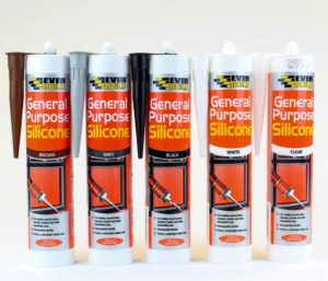 Everbuild GPS General Purpose Silicone Sealant C3